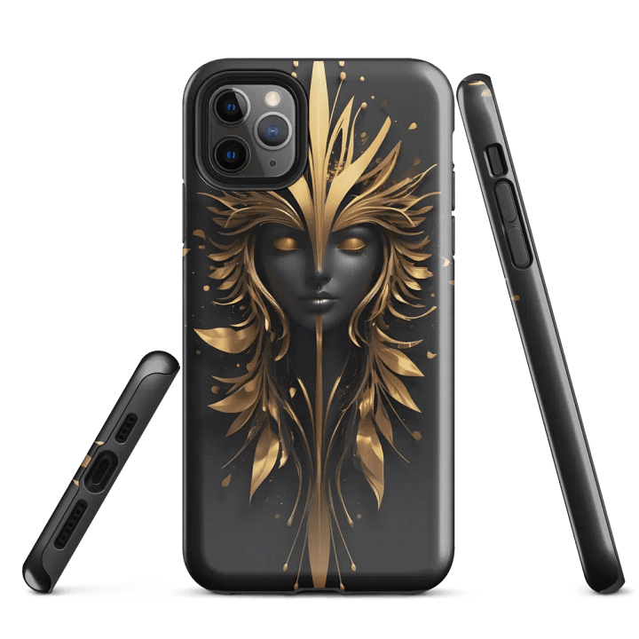Tough Case for iPhone® – Floral Majesty product image (1)