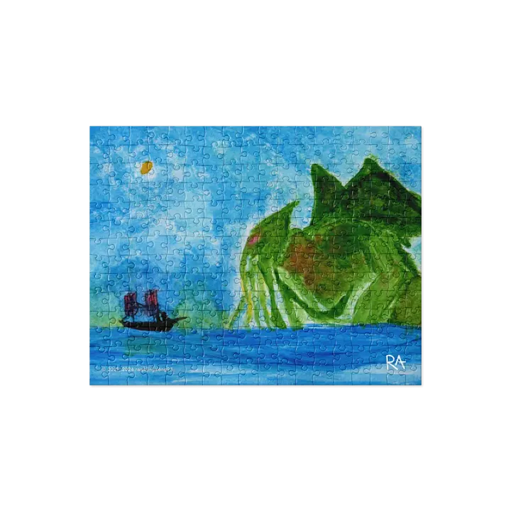 Weathering the Storm - Jigsaw Puzzle product image (1)