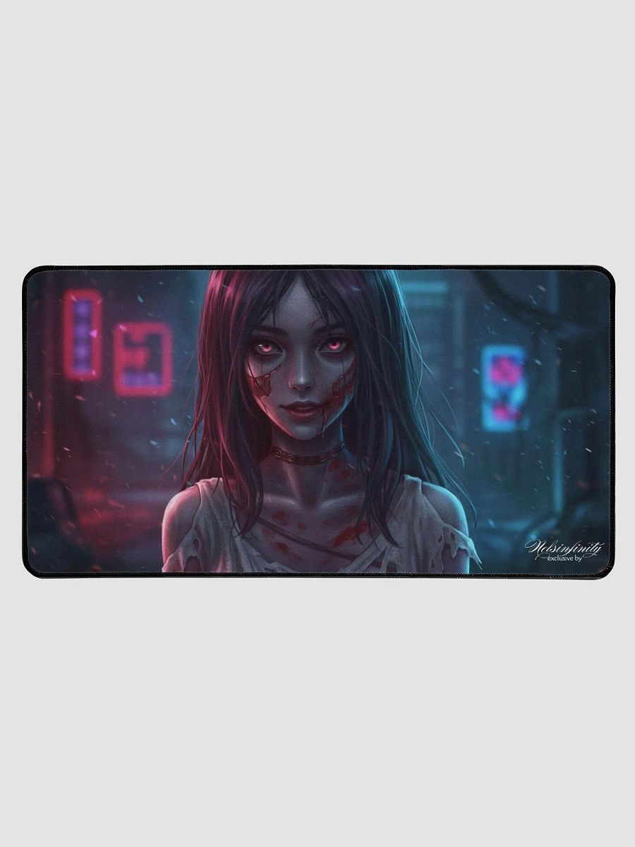 Apocalyptic Zombie BabeZ 25 Desk Mat product image (1)