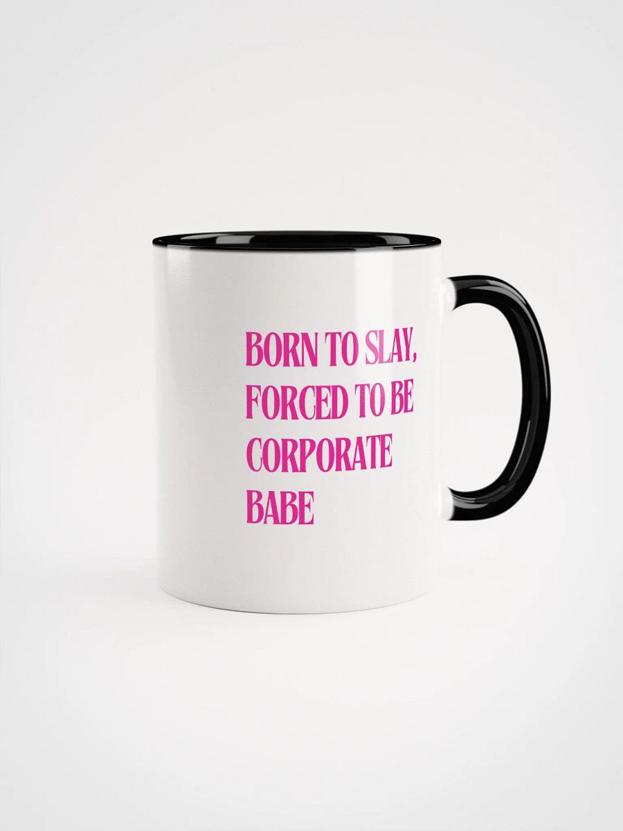 Corporate Babe Mug product image (1)