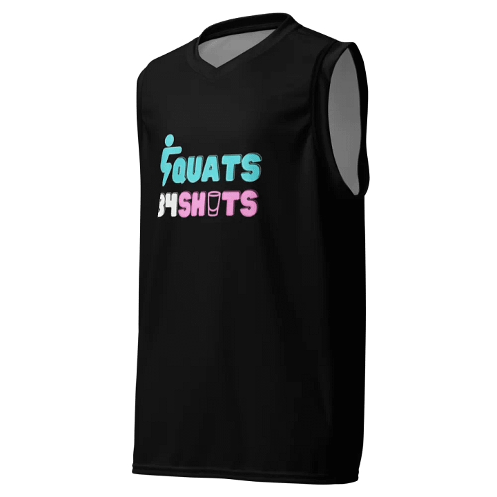 SQUATS B4 SHOTS WORKOUT TANK product image (1)