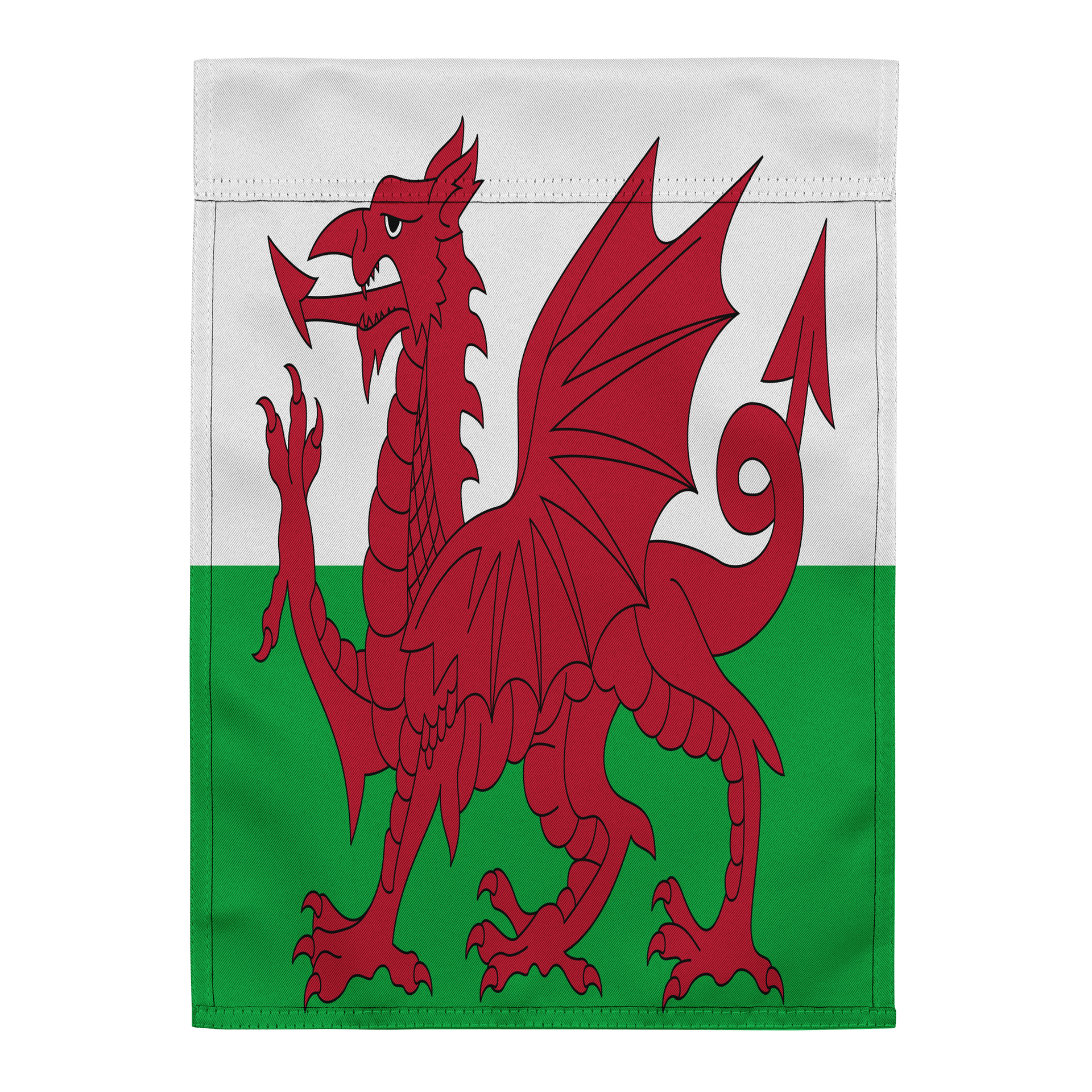 Welsh Red Dragon (vertical) product image (2)