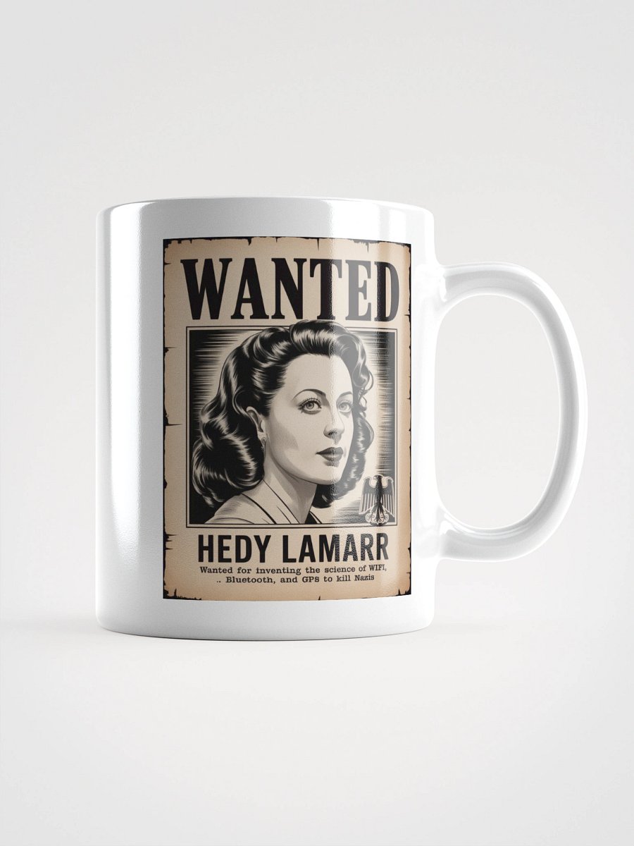 All-purpose Hedy Lamarr mug product image (1)