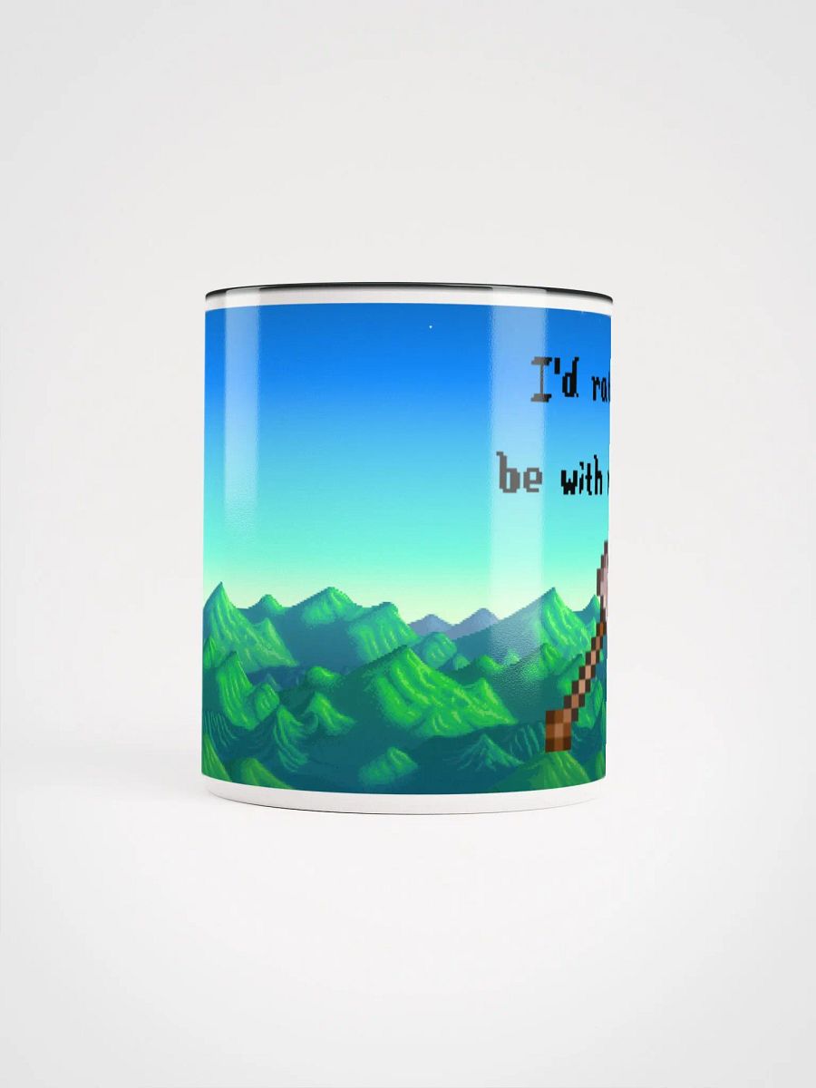 Farming Hoe | Ceramic Mug With Color | Stardew product image (5)