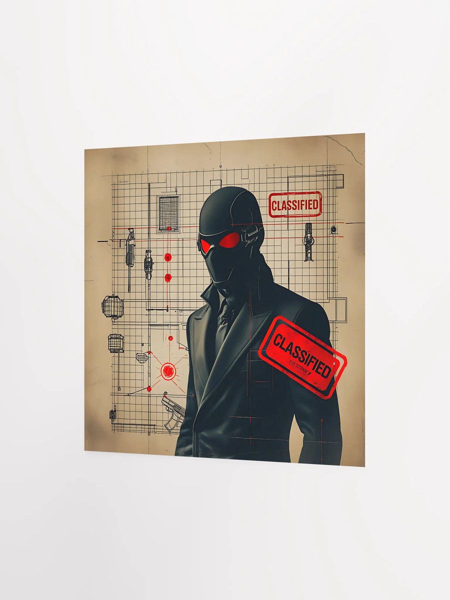 Classified Espionage Poster product image (2)