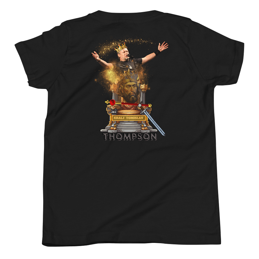 Thompson Hipodrom Zagreb Youth Tee product image (6)