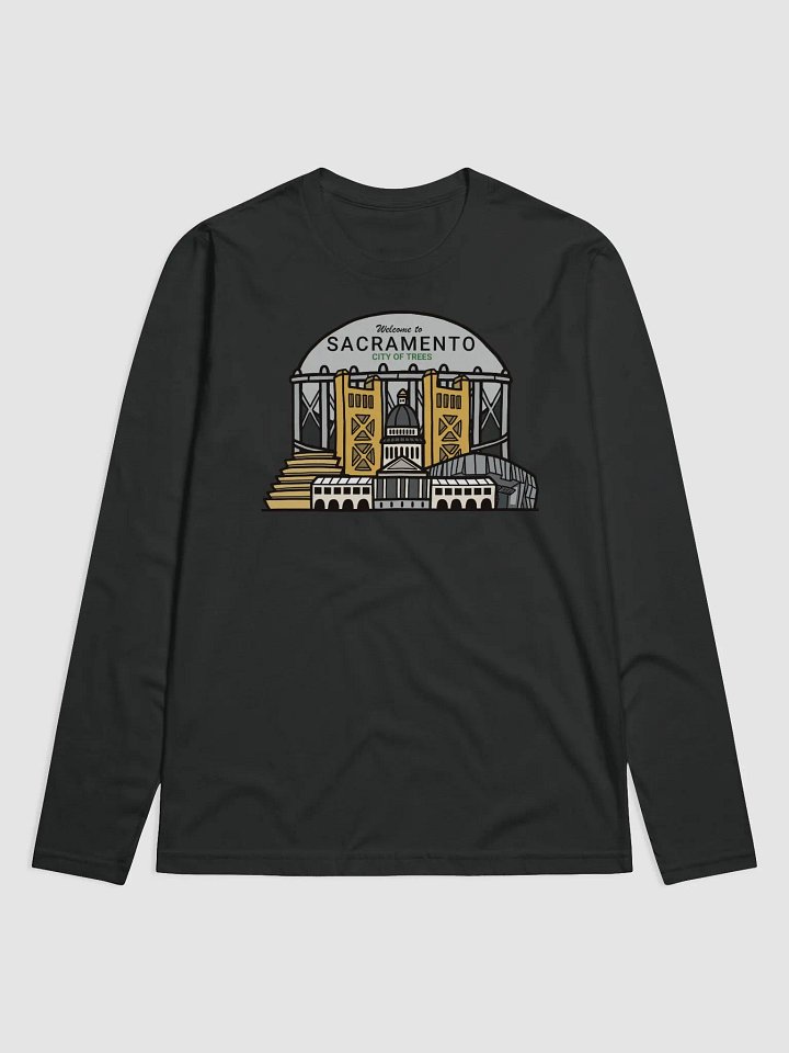 Sacramento Long Sleeve Tee No Beam product image (1)