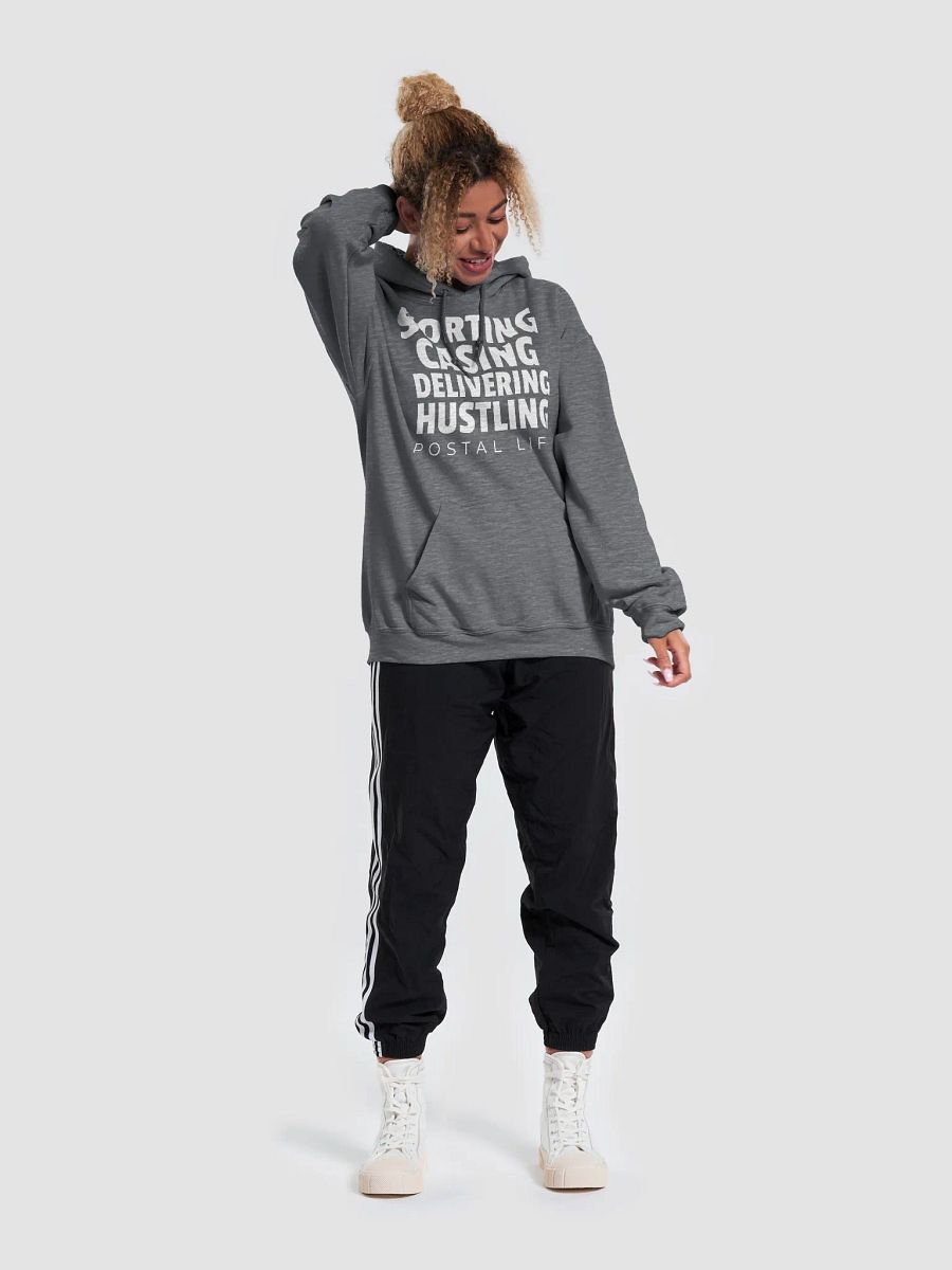 Postal life hustling UNISEX hoodie product image (44)