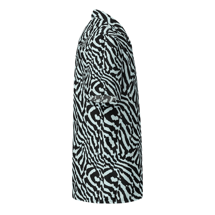 Blue Zebra Hawaiian Shirt product image (4)