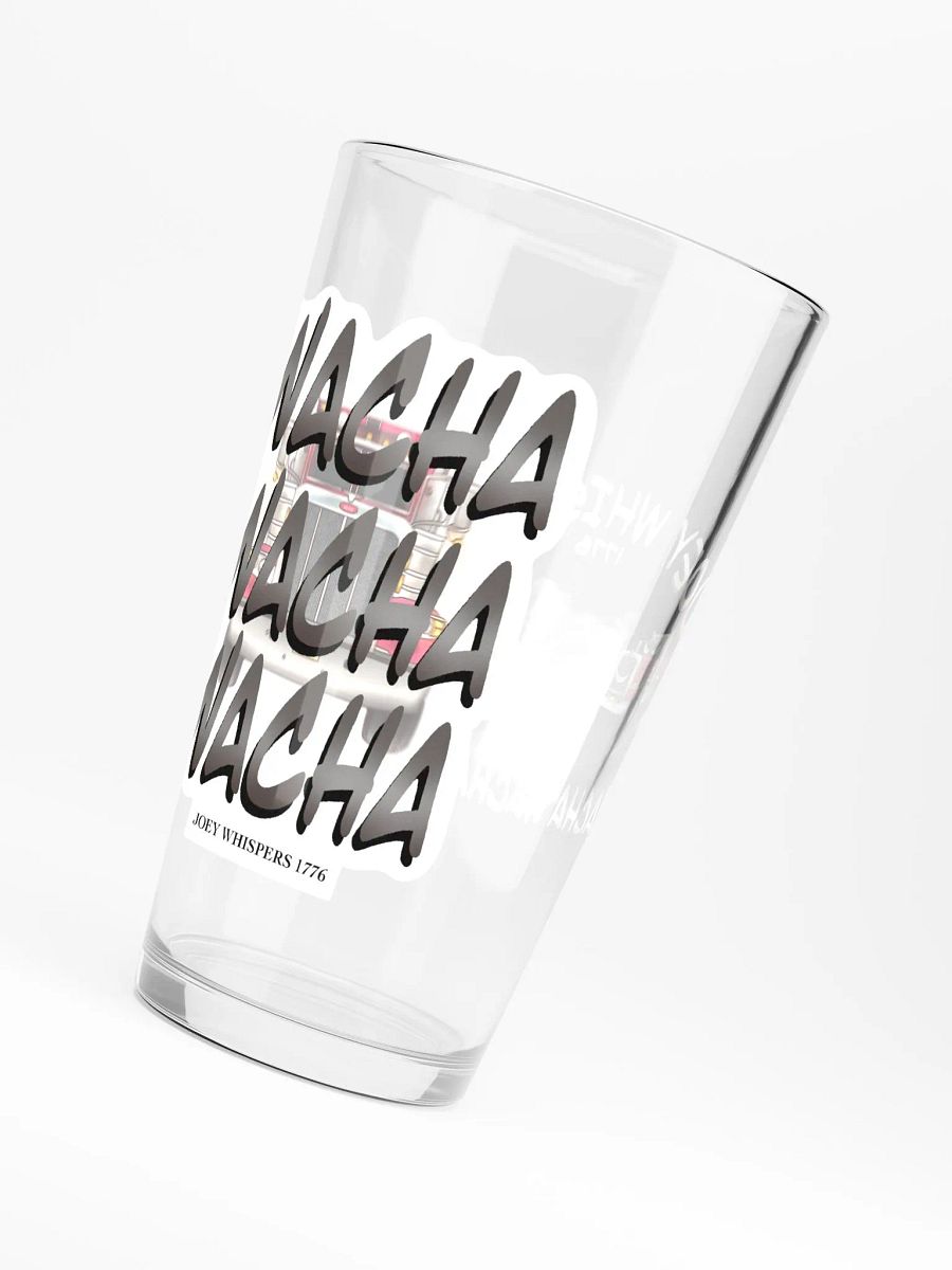 JW 1776 WACHA WACHA WACHA Shaker Pint Glass product image (3)