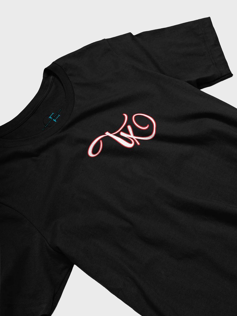 ✨ TX Swashes Script Tee | Bella+Canvas Unisex Shirt | Minimal Texas Pride product image (3)