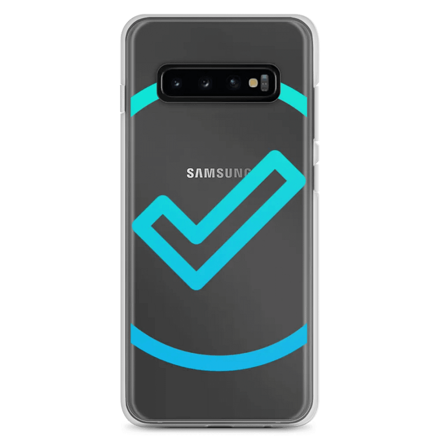 Verified Protection: Clear Case for Samsung® product image (2)