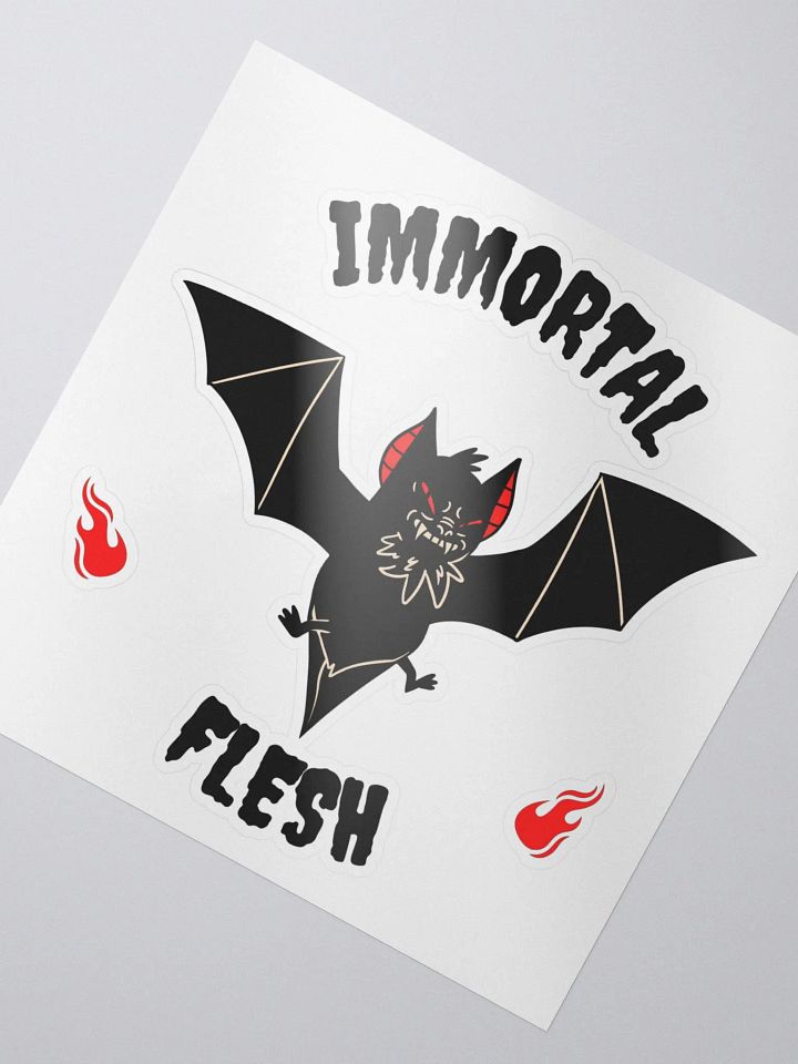 Immortal Bat Sticker product image (2)