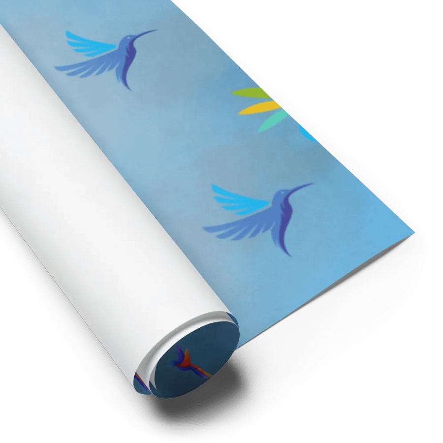 humming bird Wrapping Paper Set for thoughful birthday and occasion gifts product image (6)