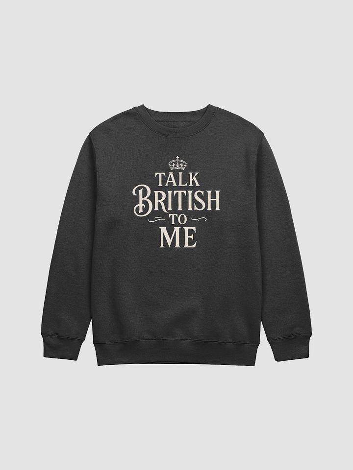 Royal Vibes Crewneck Sweatshirt product image (3)