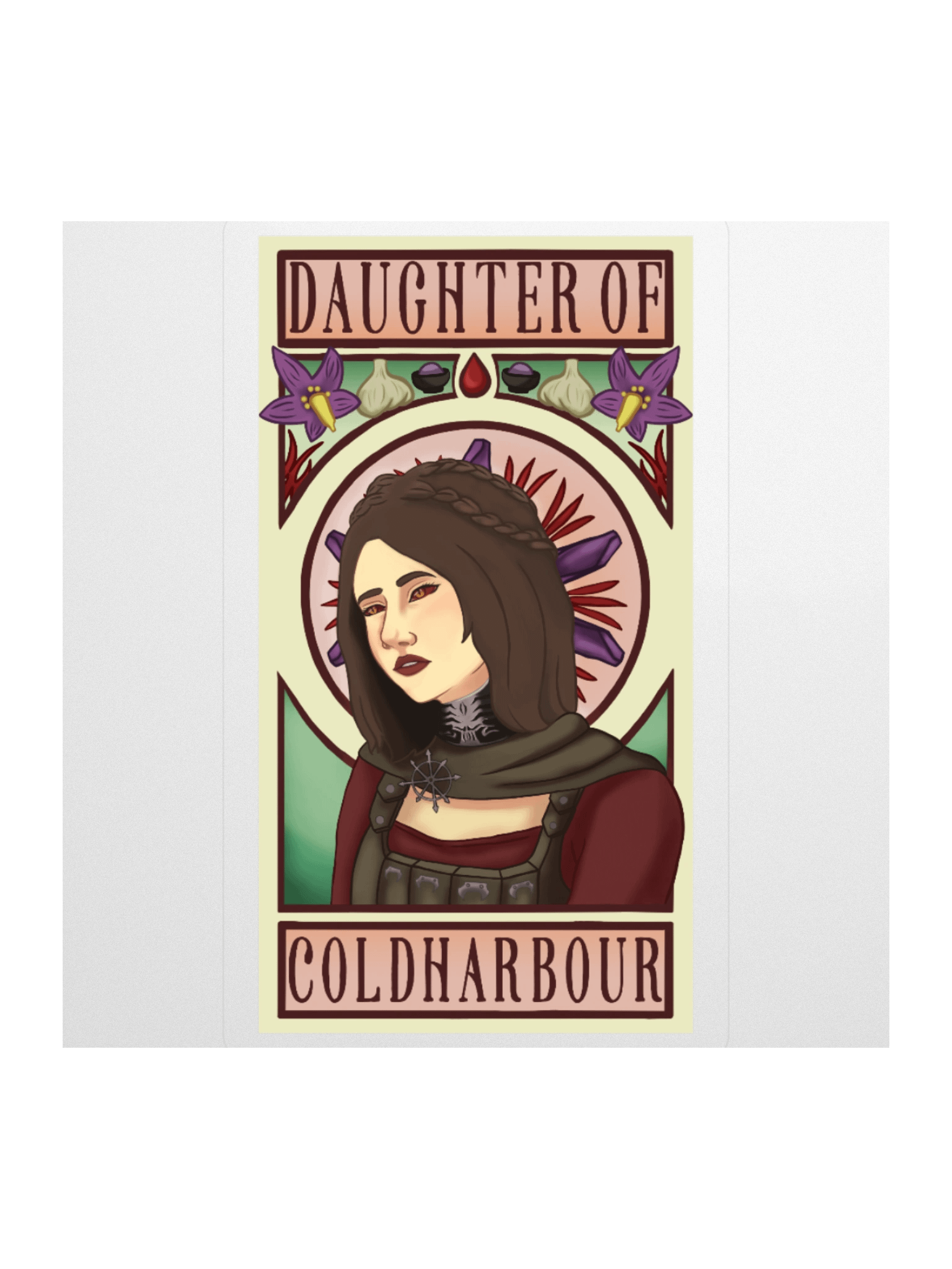 Daughter of Coldharbour Sticker product image (2)