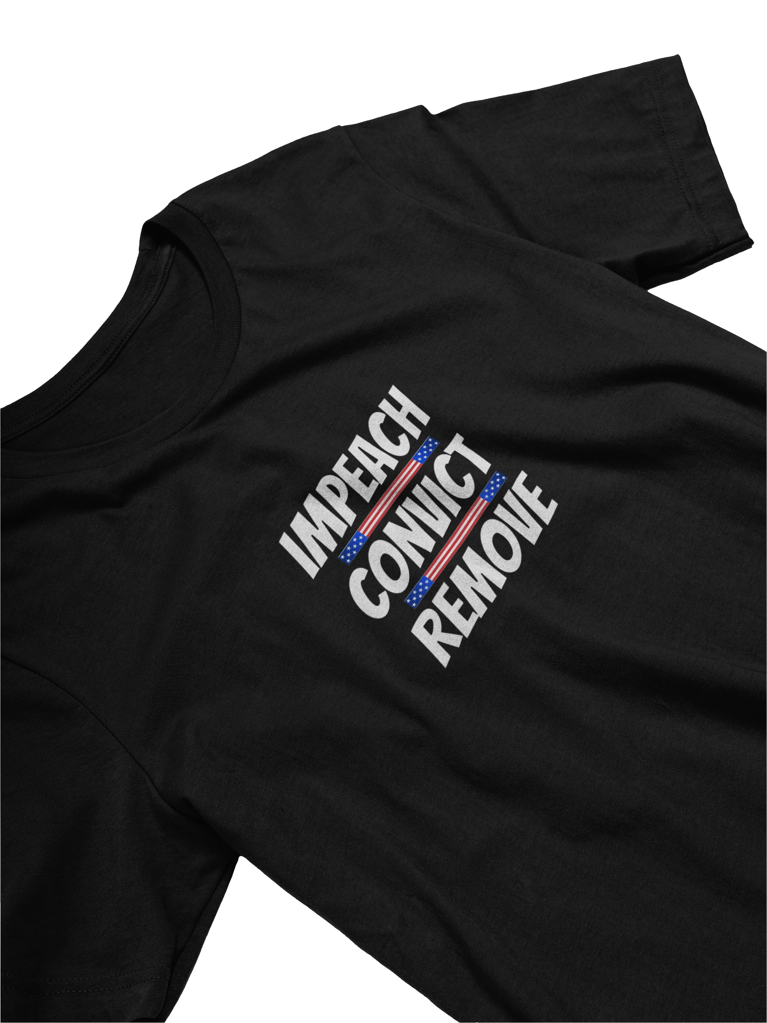 Impeach, Convict, Remove Patriotic T-Shirt product image (20)