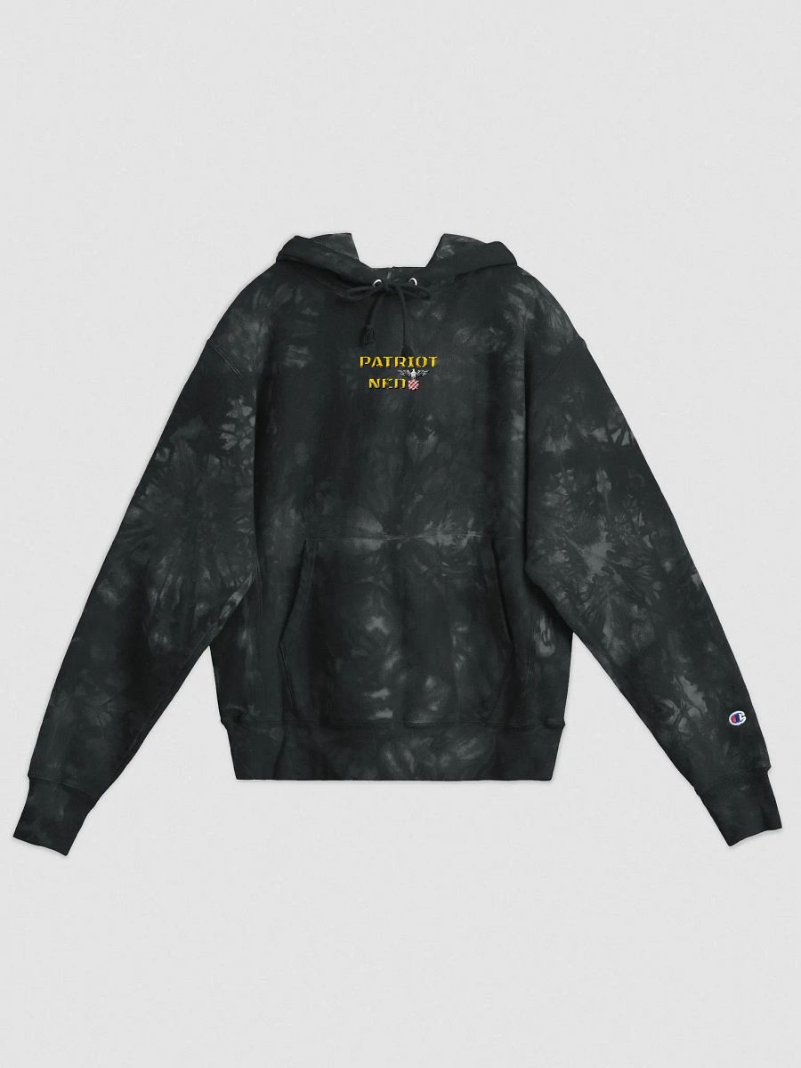 Patriotic Eagle Tie-Dye Hoodie product image (1)