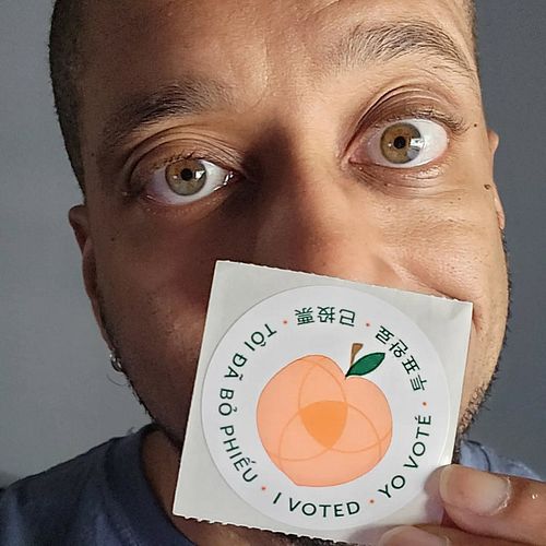 🍑✊🏾Did the thing. 🦁

#vote #ivoted #atl #election