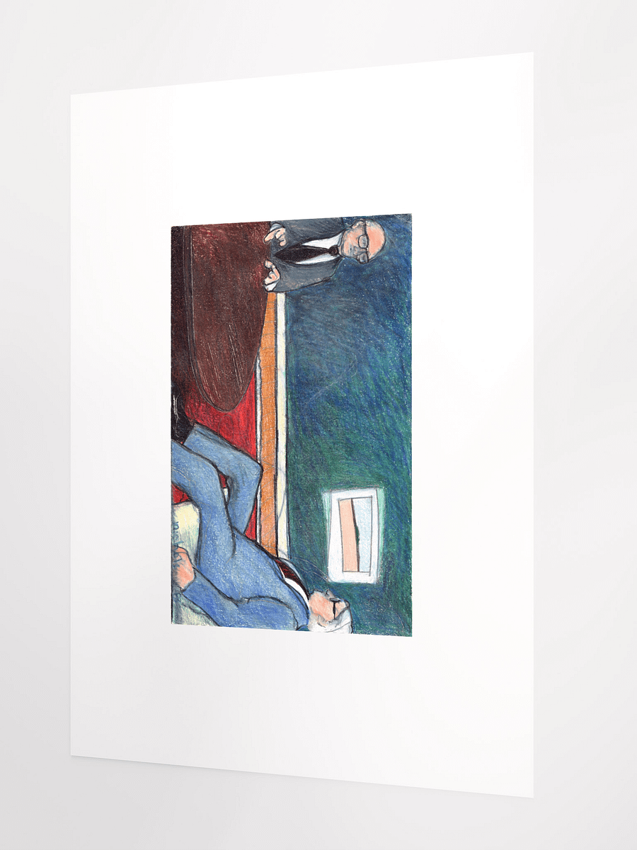 Boys at the Conference Table 01.83 print product image (3)
