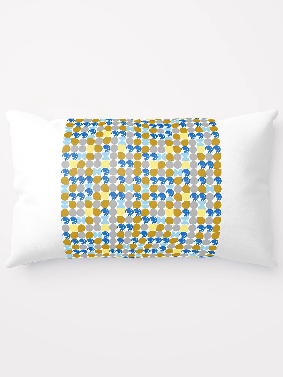 Pillow with Icon Pattern product image (5)
