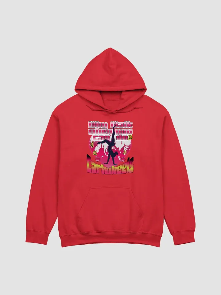 Why Walk When You Can Do Cartwheel Heartbeat Hoodie product image (15)