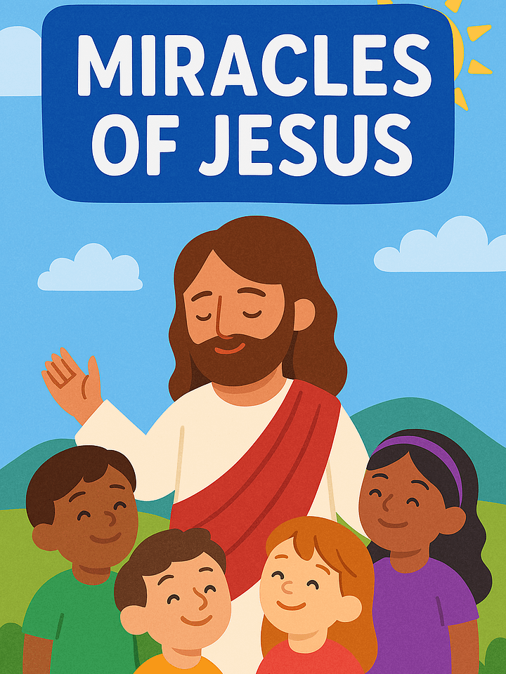 Miracles of Jesus product image (2)