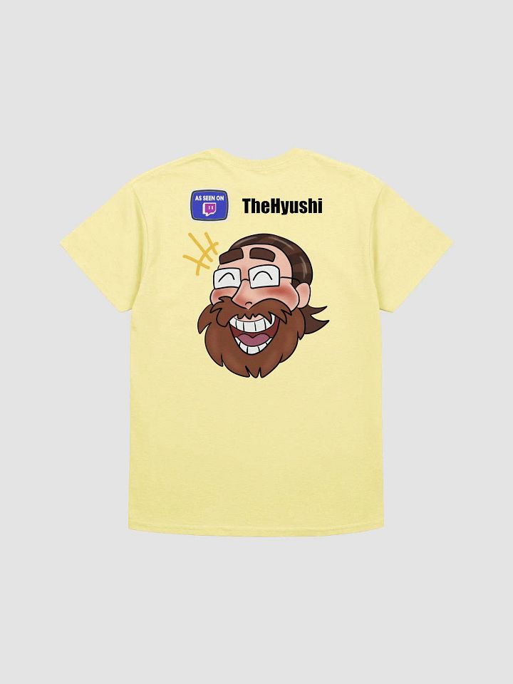 Laughing Hyushi - Tee - Back Image product image (2)