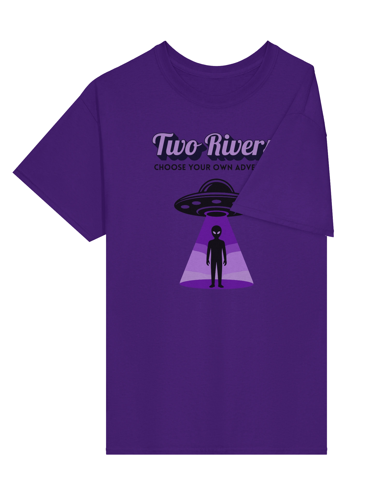 Two Rivers Alien T-shirt product image (15)