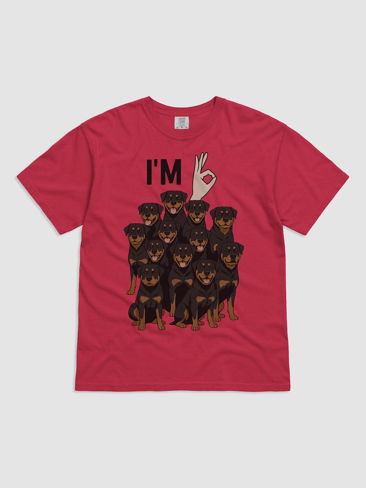 Rottweiler OK Gesture T-Shirt product image (6)