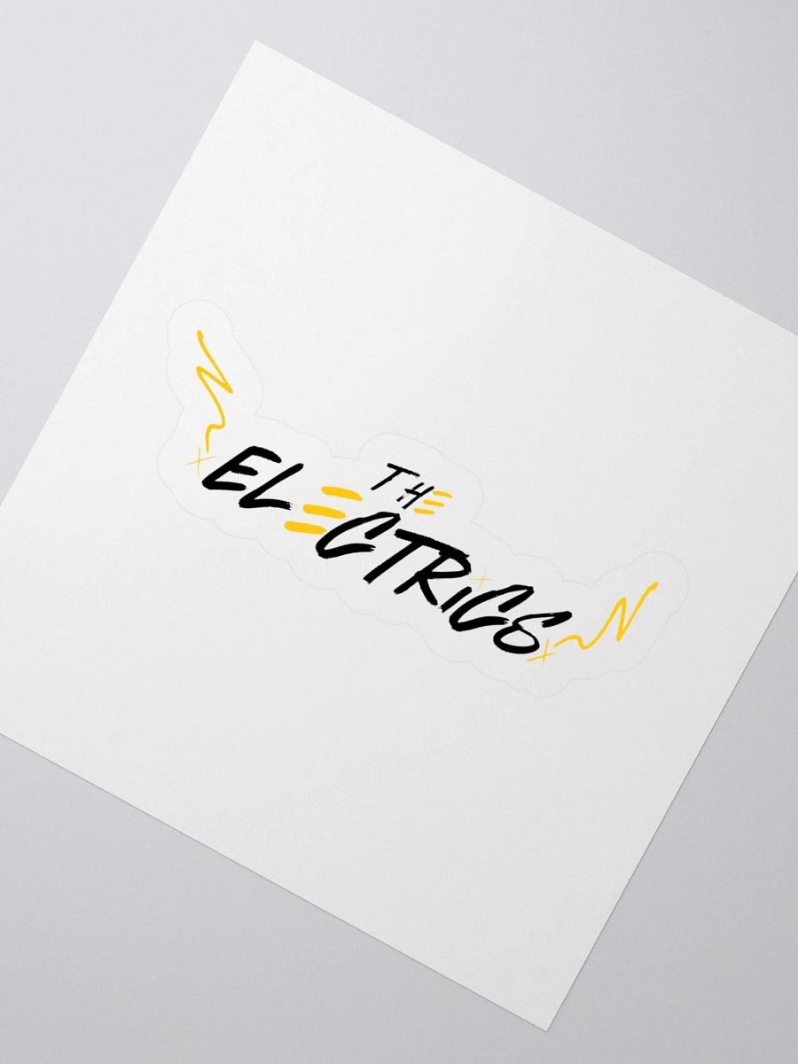 The Electrics Kiss Cut Sticker product image (5)