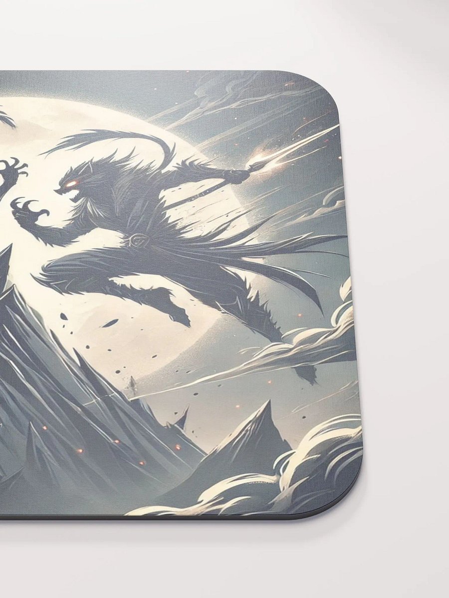 Moon Fight Mouse Pad product image (5)