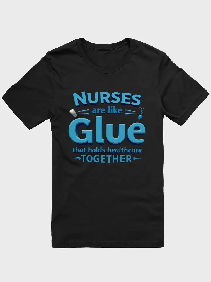 Nurse Glue Iconic T-Shirt product image (6)
