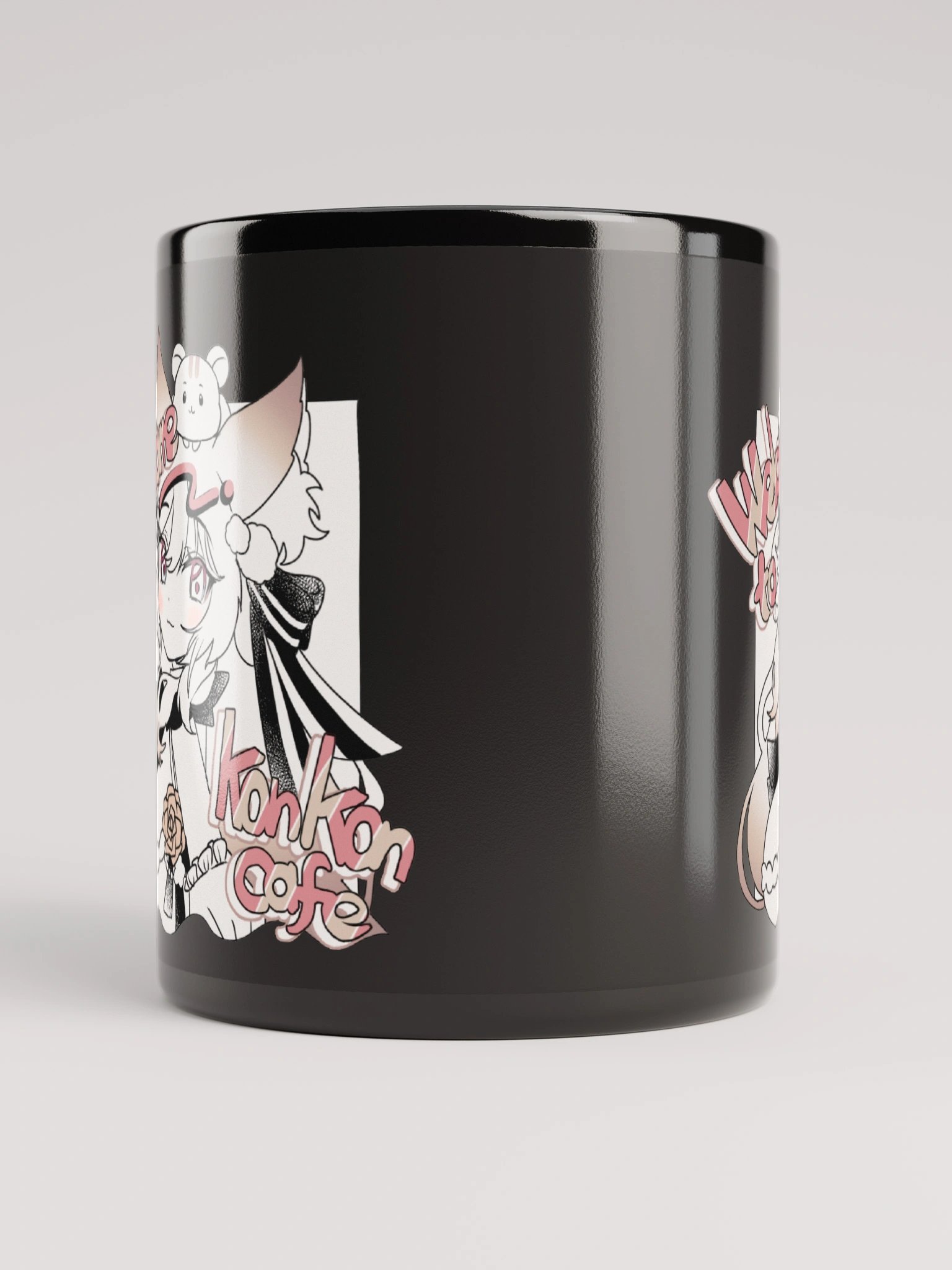 Kon Kon Cafe Mug product image (5)