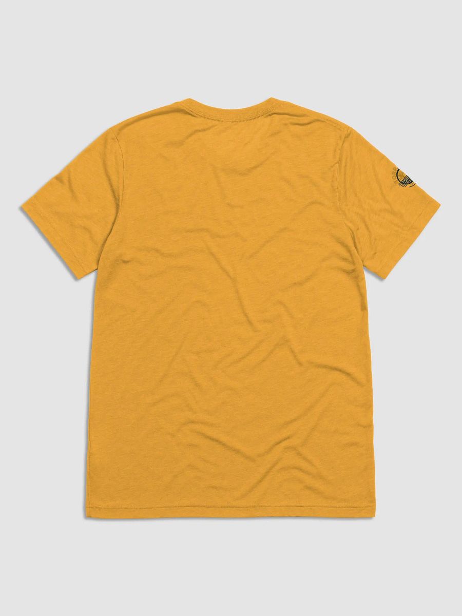 TUSD/CSEA Sun & Waves Triblend Short Sleeve T-Shirt product image (23)
