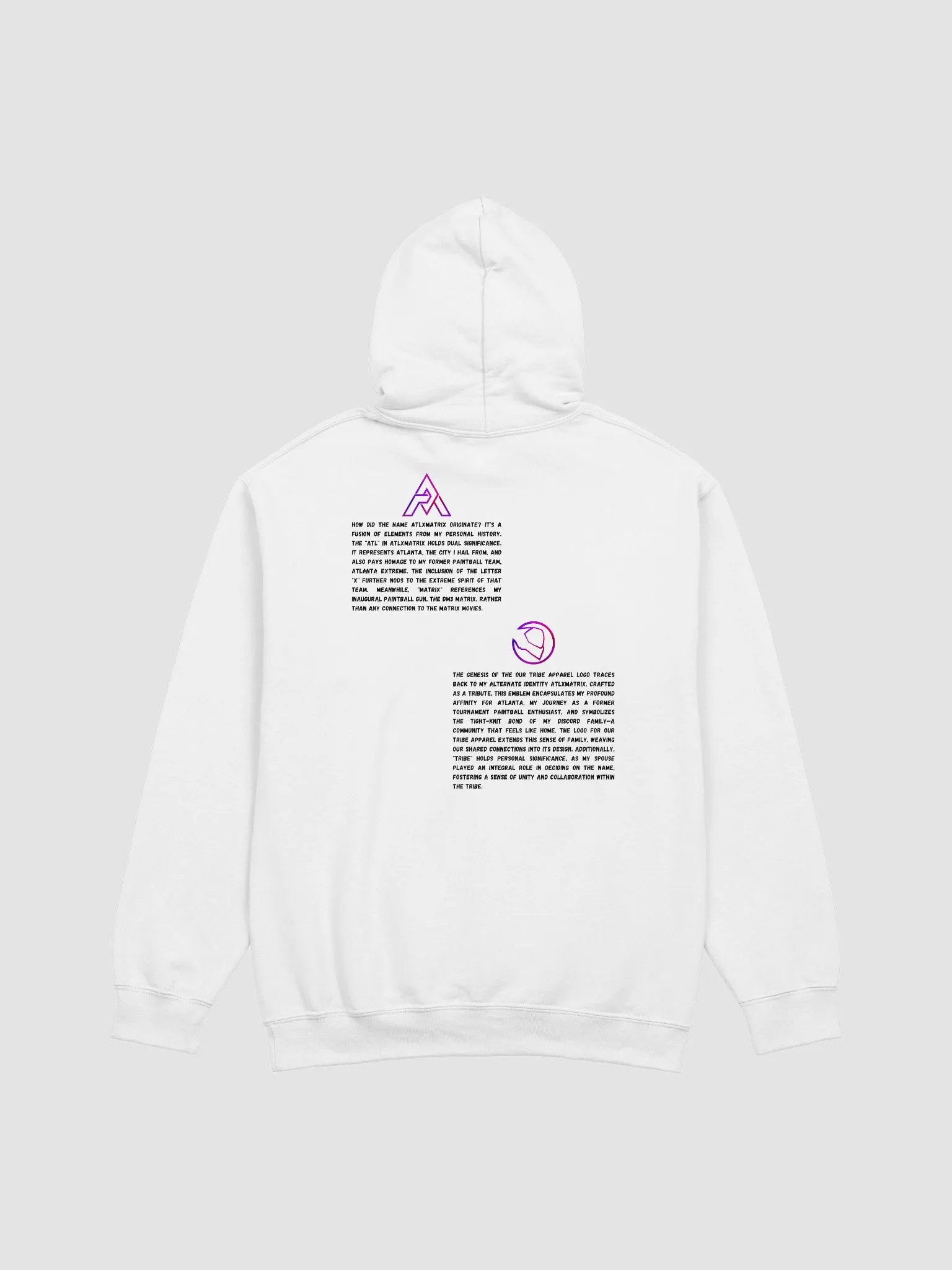 Tribe Origin Printed Hoodie Dark product image (3)