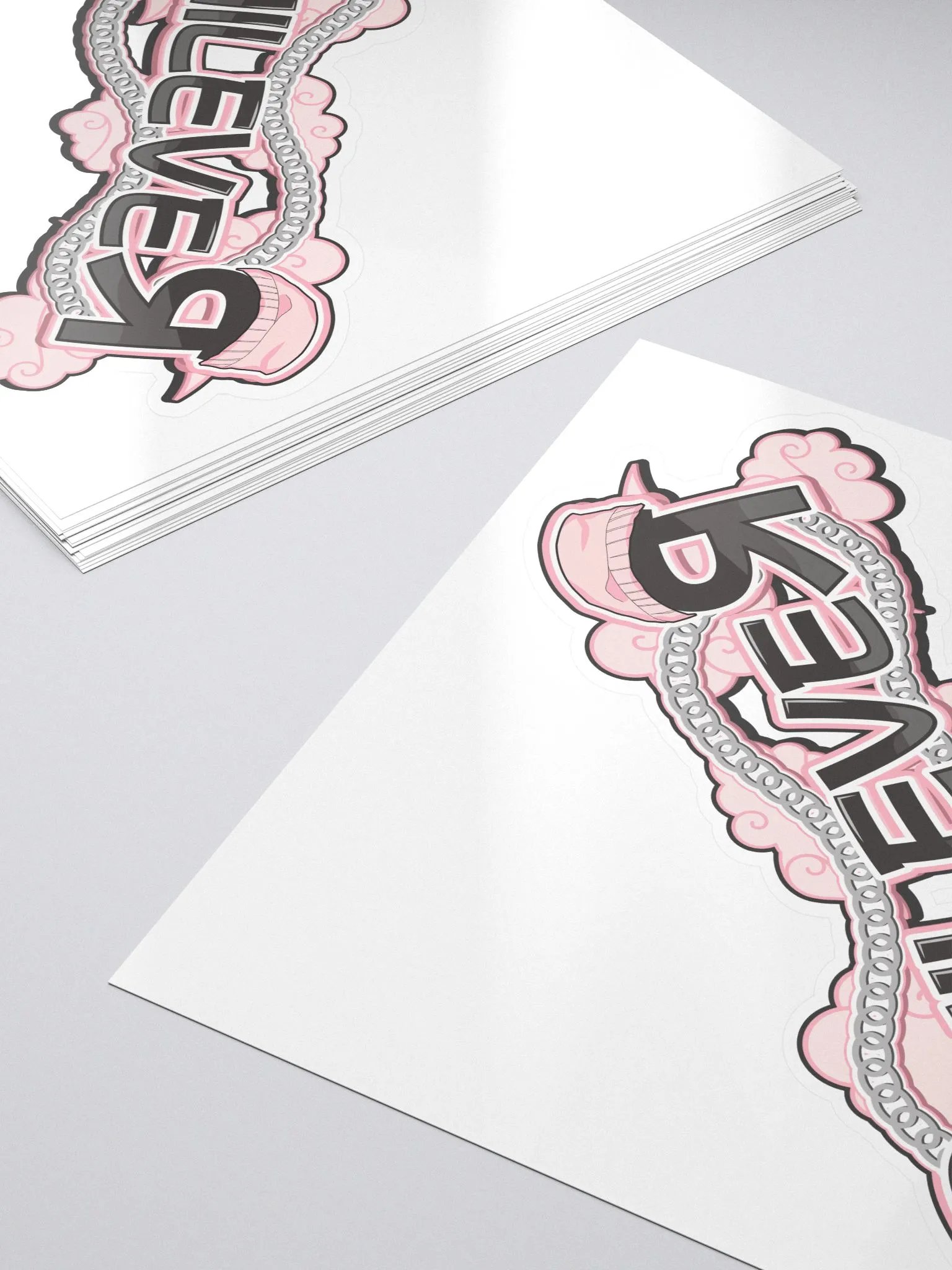 Classic Logo Sticker product image (5)