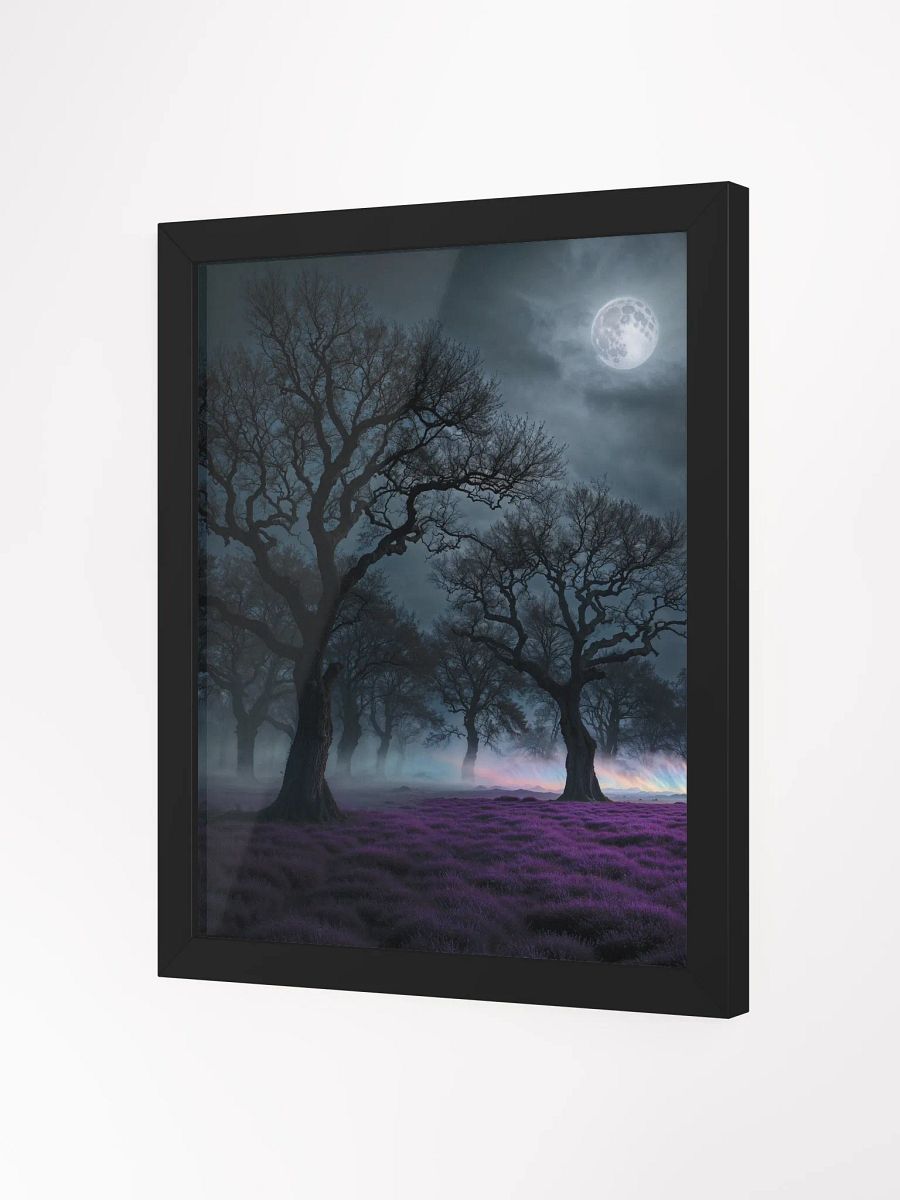 Moonlit Mystique Framed Poster product image (9)