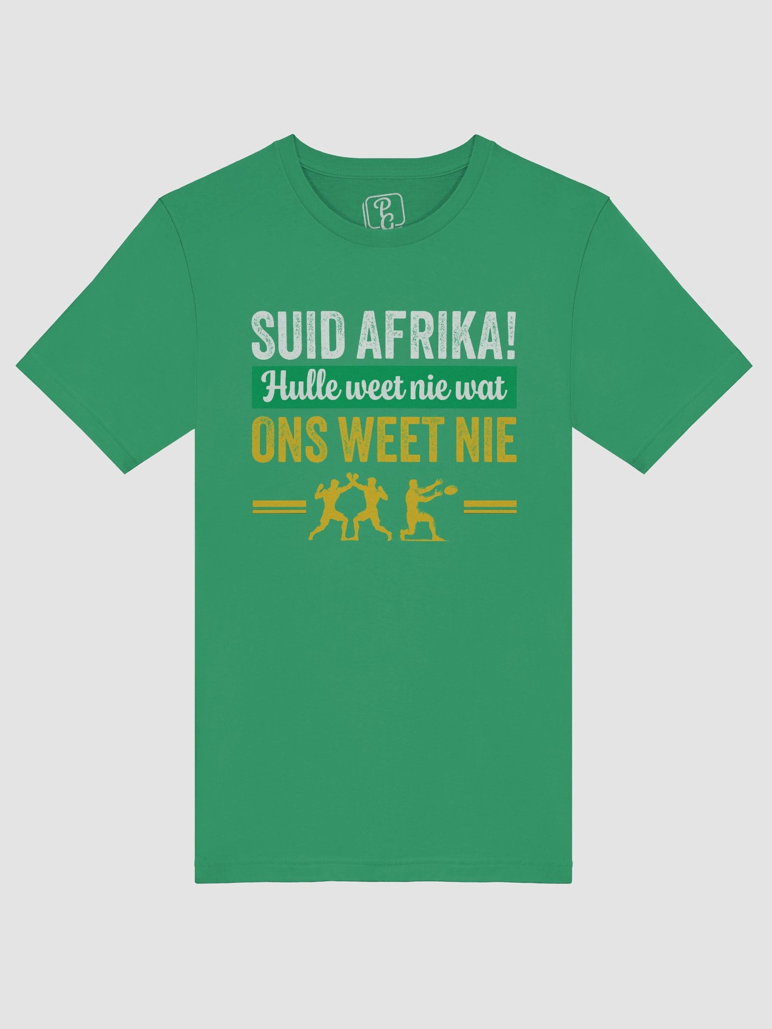 Suid Afrika! Hulle weet nie wat ons weet nie T-Shirt product image (5)