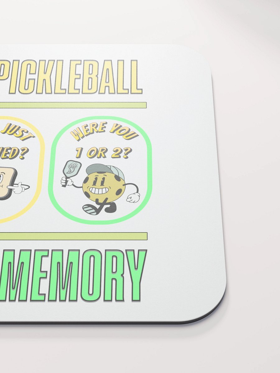Playing Pickleball Improves Memory Booster Mouse Pad product image (5)