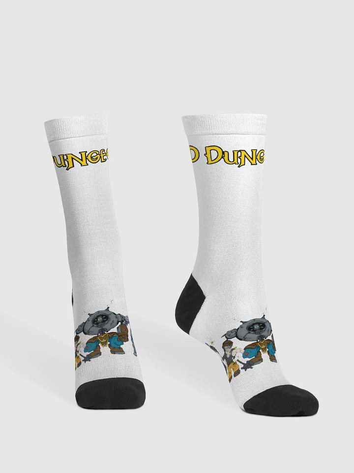7D Dungeons Socks product image (2)