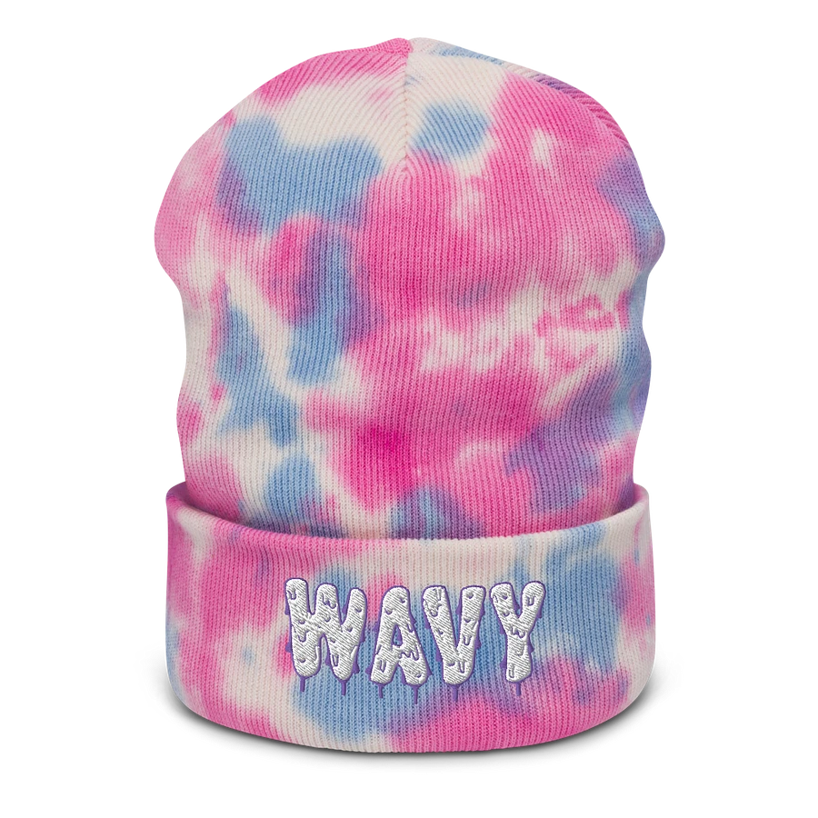 Cotton Candy Wavy Beanie product image (1)