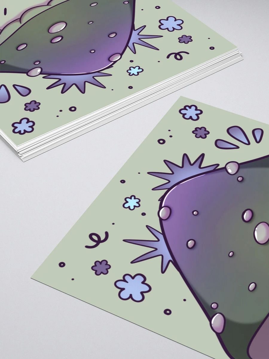 Spores sticker product image (10)