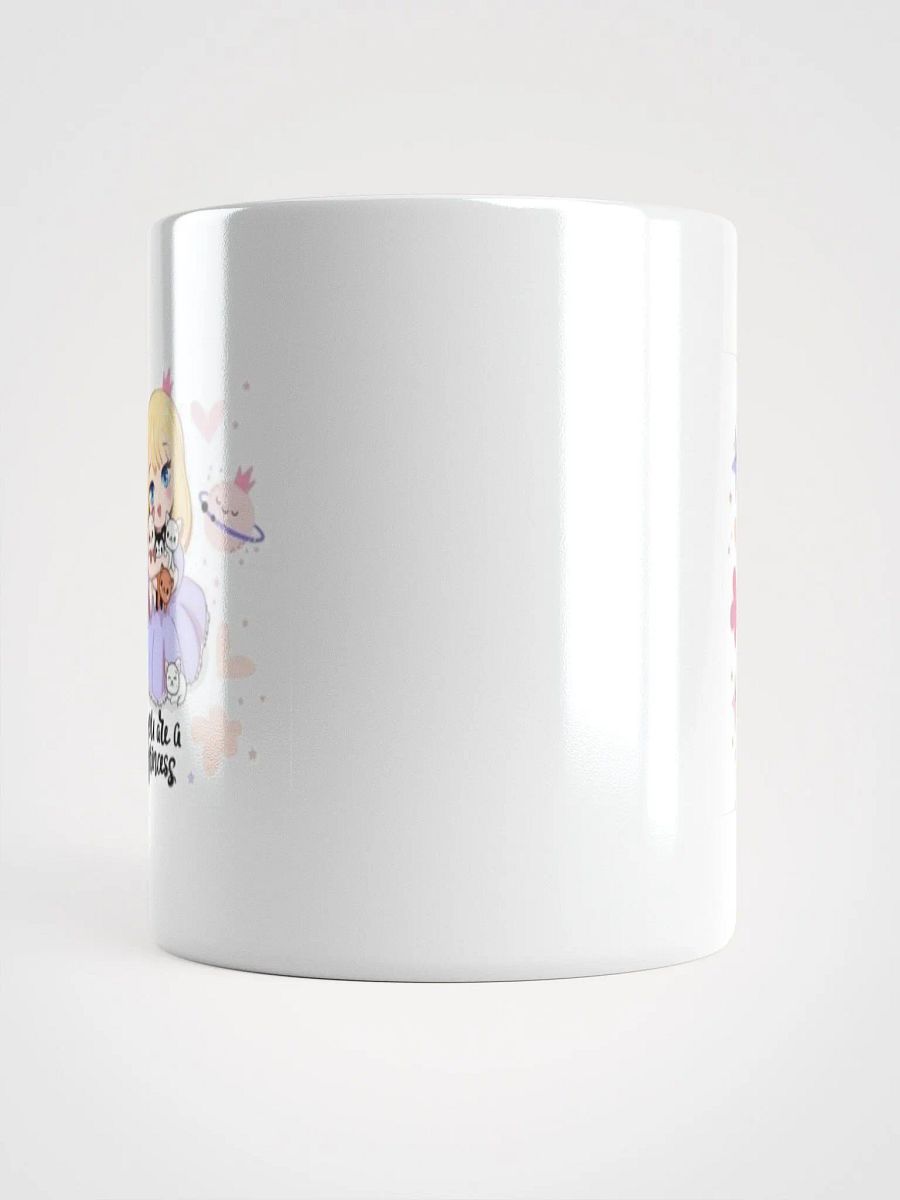 White Glossy Mug Princes product image (13)