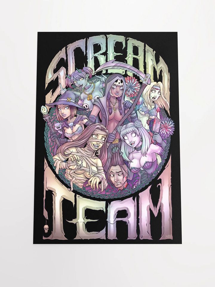 Scream Team Print product image (3)
