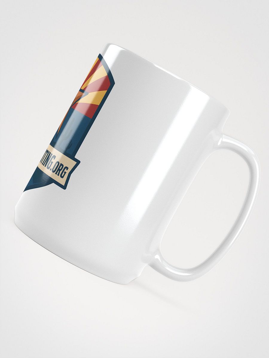 AZS Mug - Single Logo product image (6)