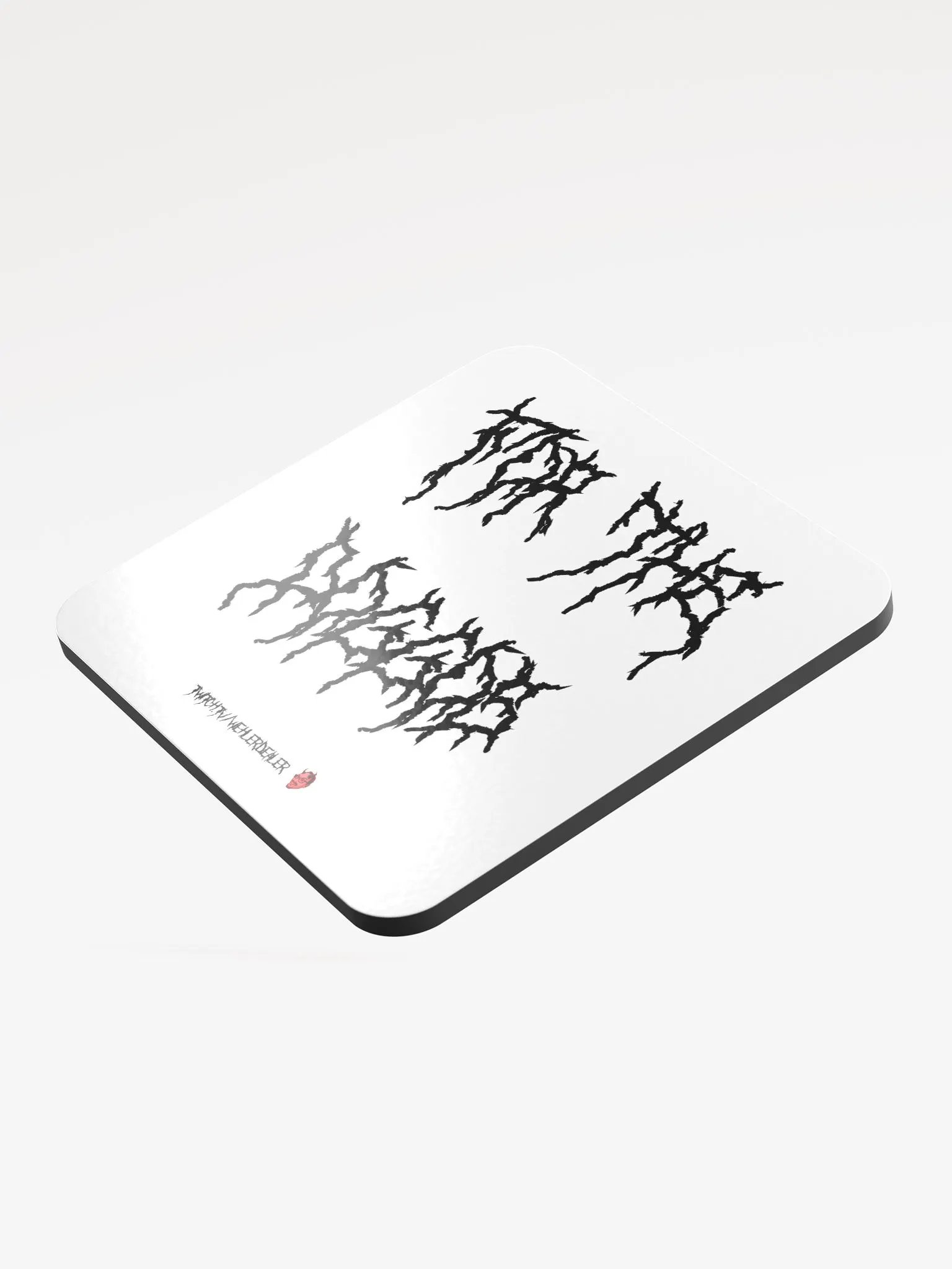 Coaster - 'For the Doggos' (metal font) product image (3)
