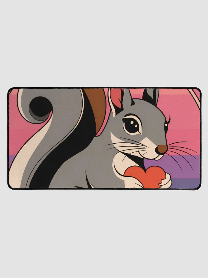 Desk Mat: Pooly with a heart for you product image (1)