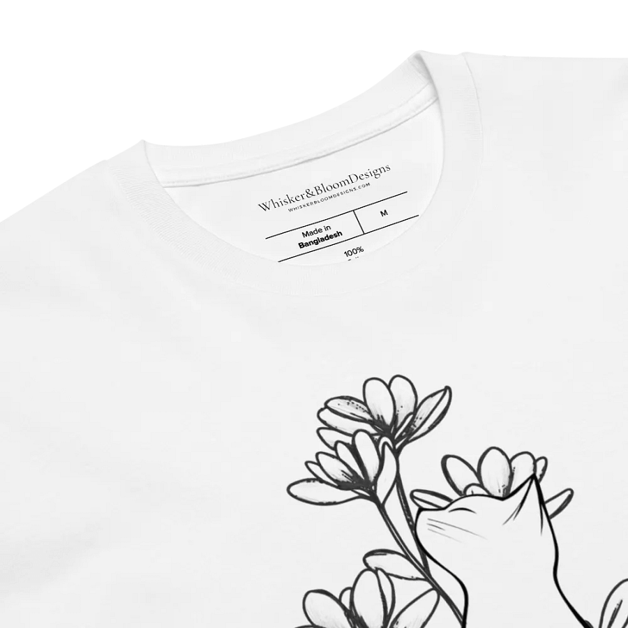 Sedum Cat Supreme Comfort Unisex T-Shirt product image (21)
