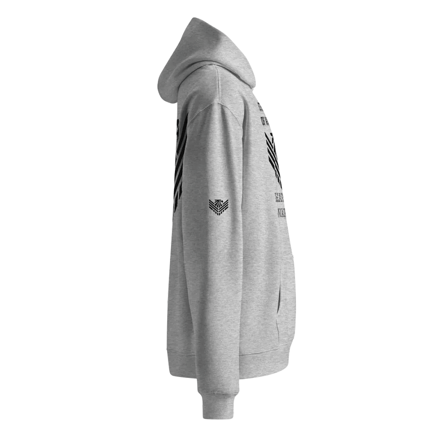 Strength of an Eagle, Heart of a Warrior - Luxury Hoodie product image (5)